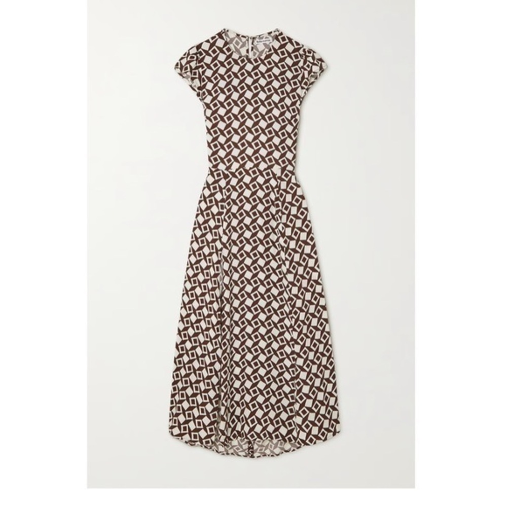 New Reformation Gavin Dress Tile